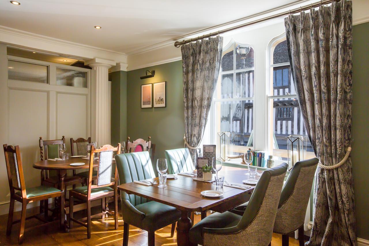Hotel The Townhouse Stratford-upon-Avon Exterior foto