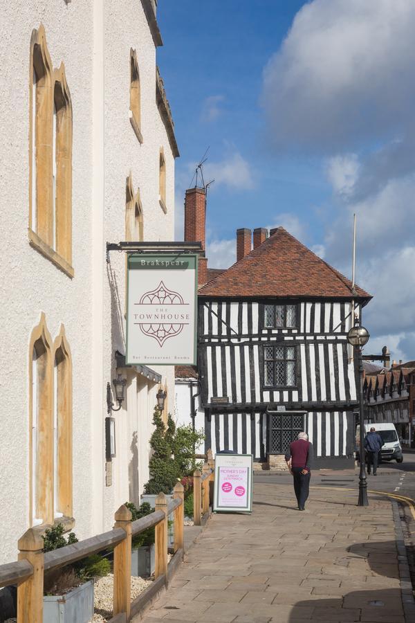 Hotel The Townhouse Stratford-upon-Avon Exterior foto