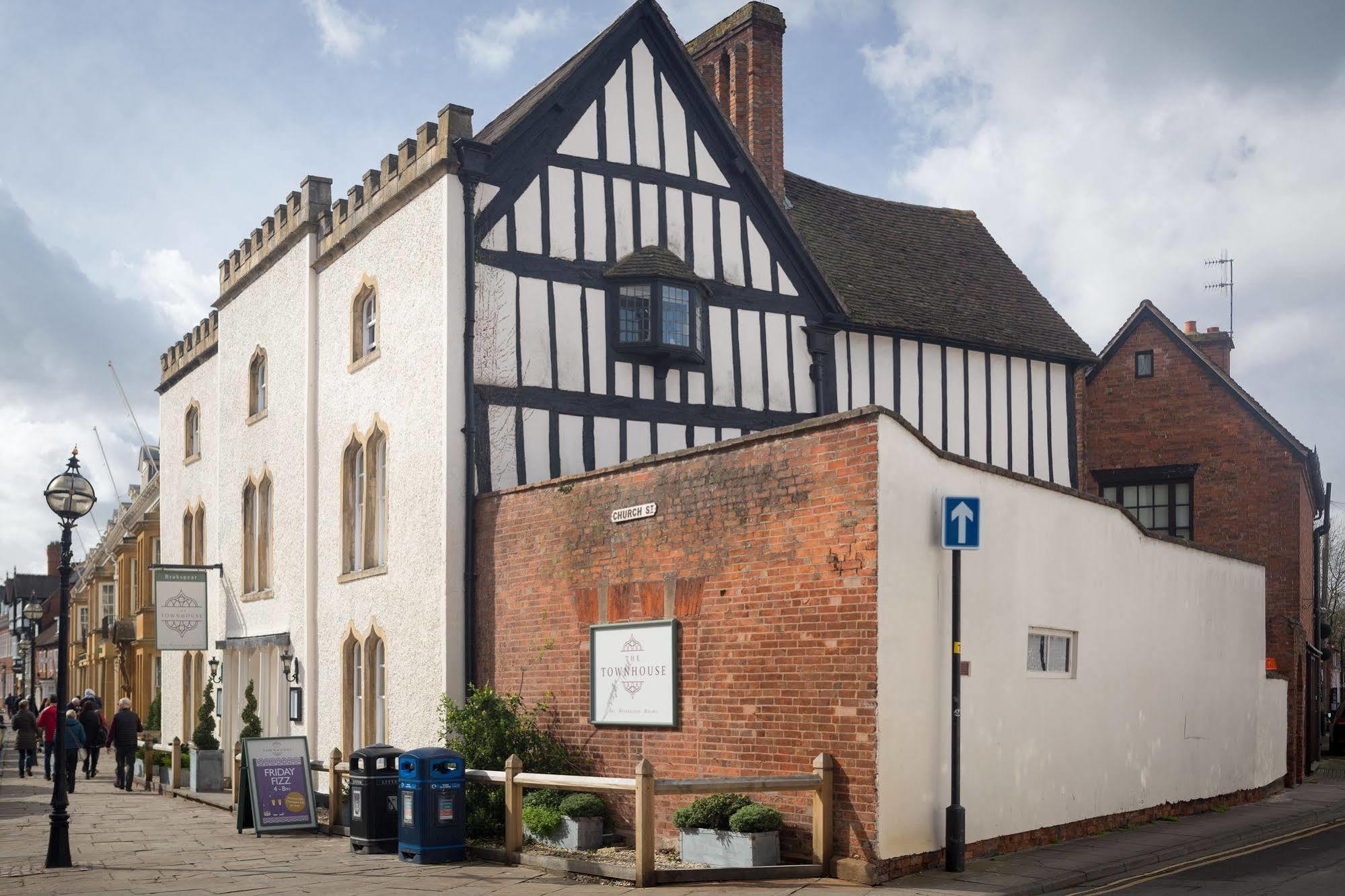 Hotel The Townhouse Stratford-upon-Avon Exterior foto